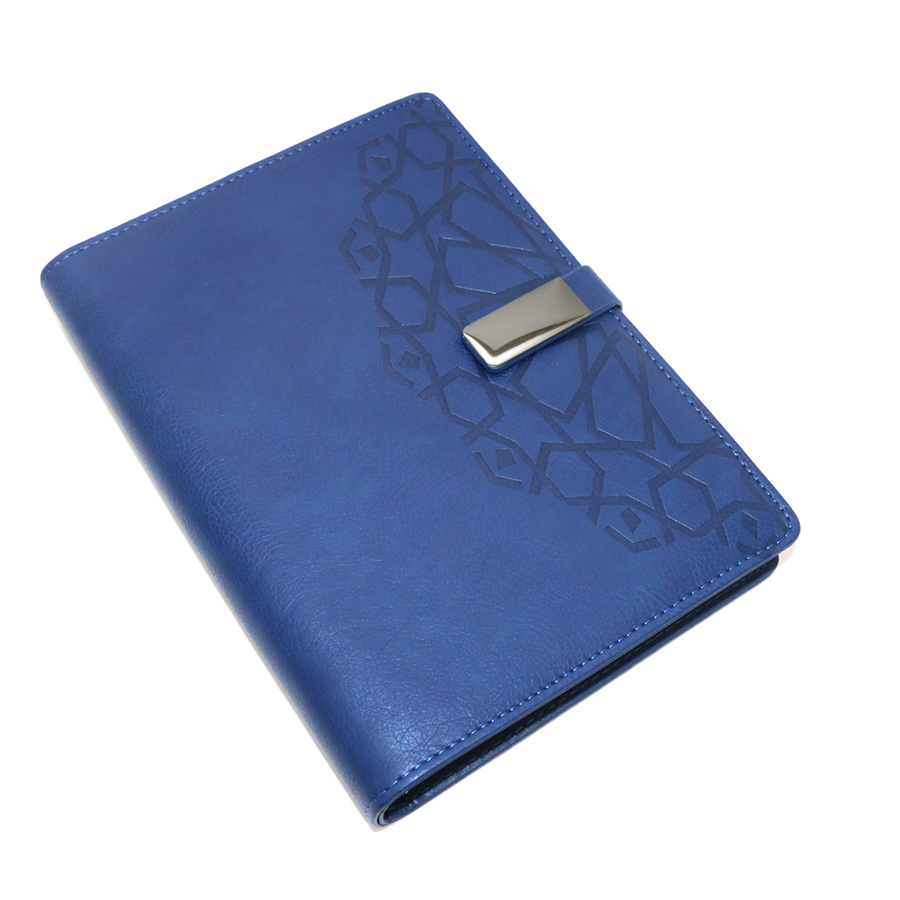 coffret note book et stylo design marocain