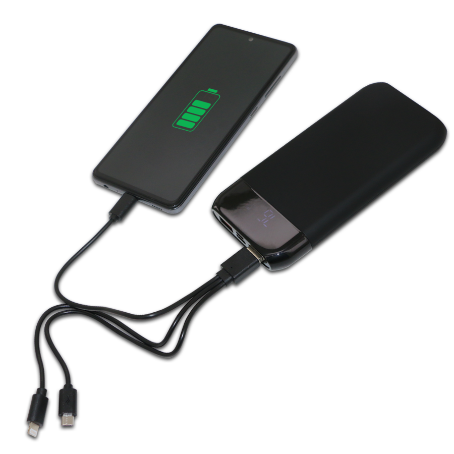 batterie externe 10000 mah sans fil