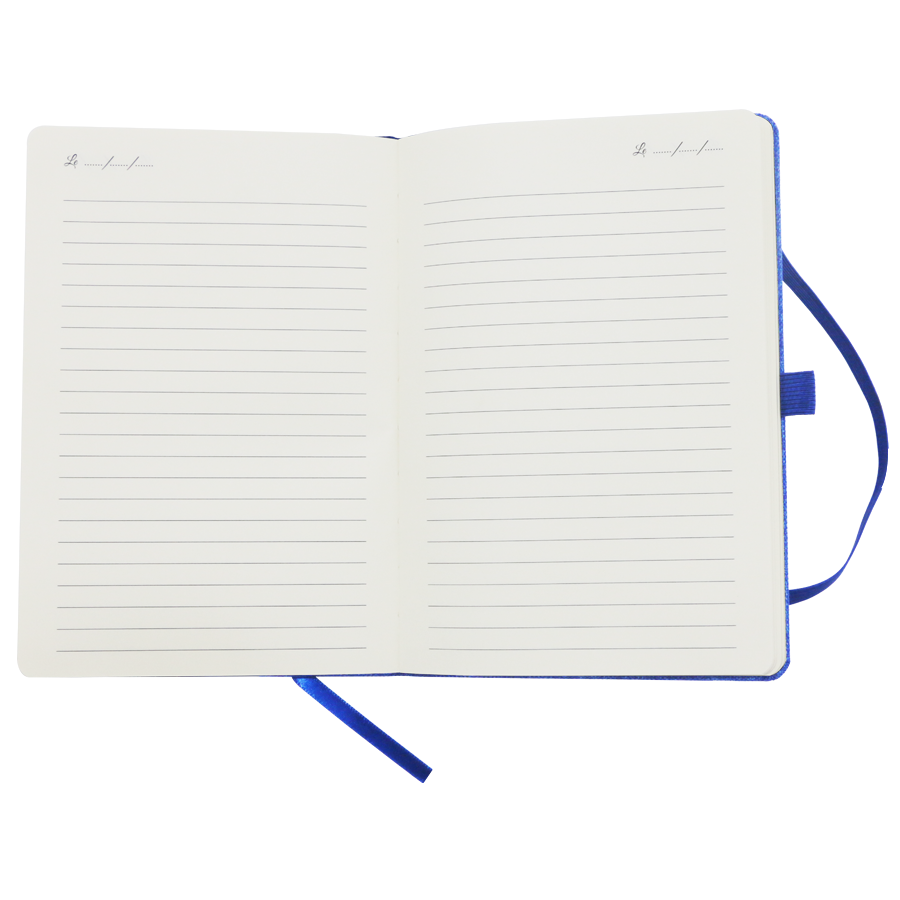 note book a5 en tissu recyclé