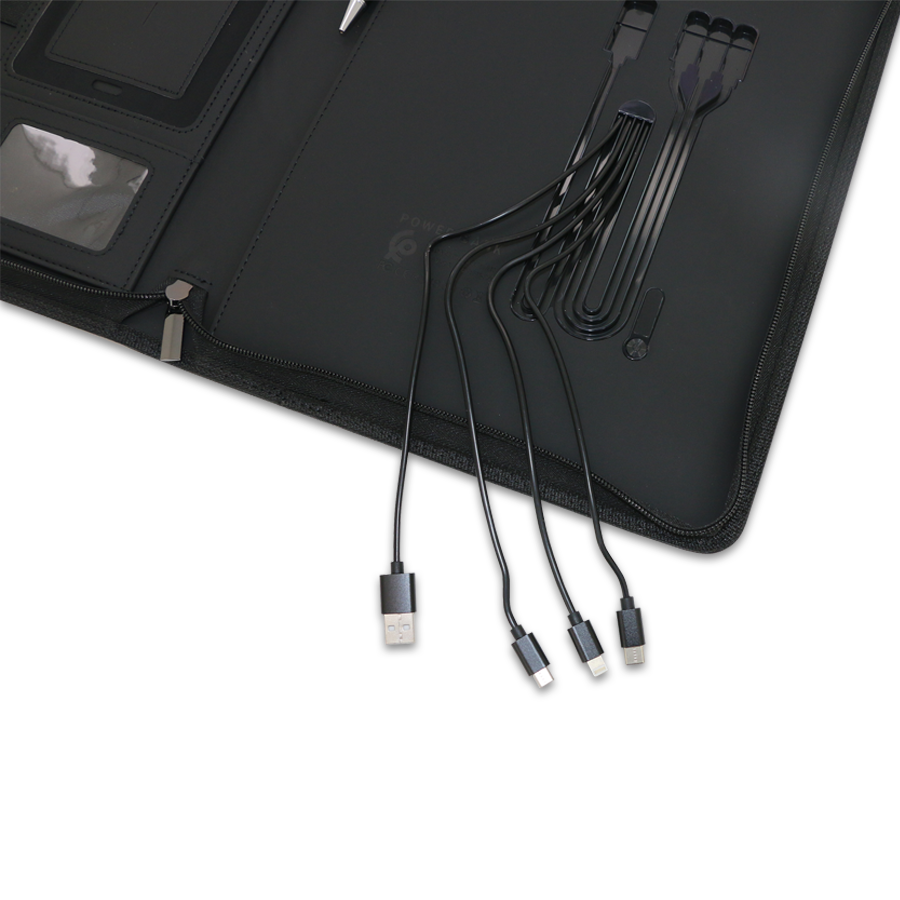 coffret conférencier avec power bank sans fil