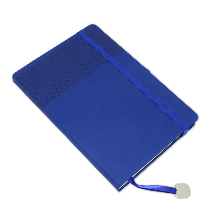 note-book publicitaire design arabesque