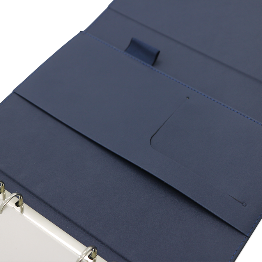 notebook a5 classeur couverture 3 volets