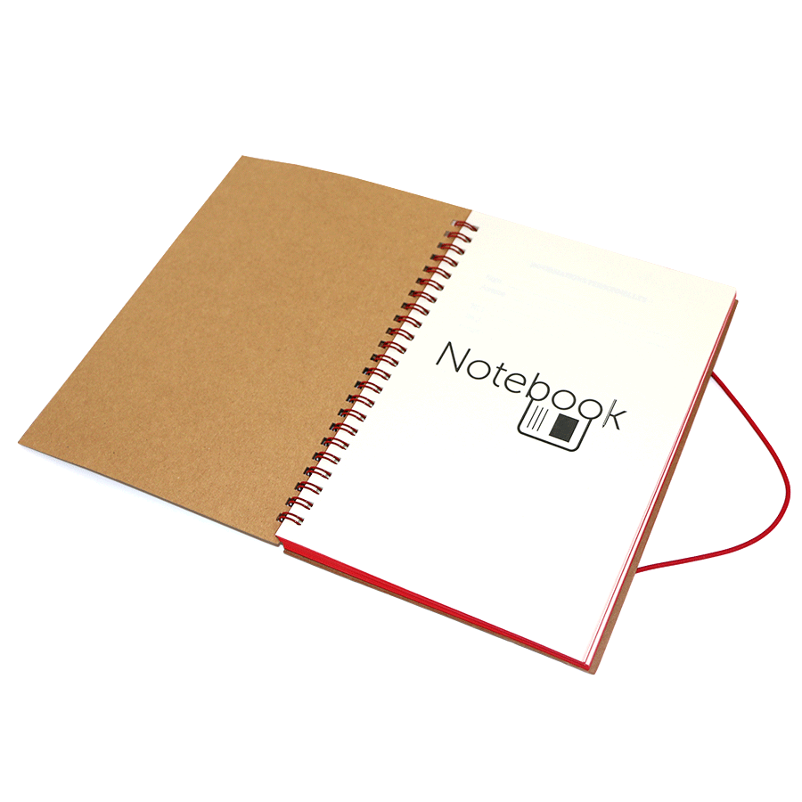 note-book a5  ecologique en carton