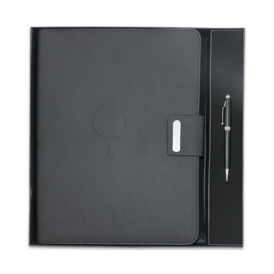 coffret vip conférencier avec powerbank wireless
