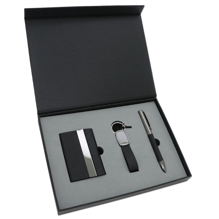 coffret publicitaire 3 unités personnalisable