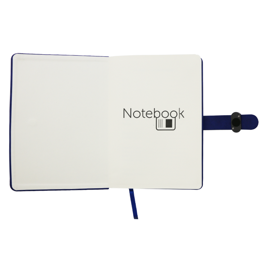 set notebook similicuir avec stylo
