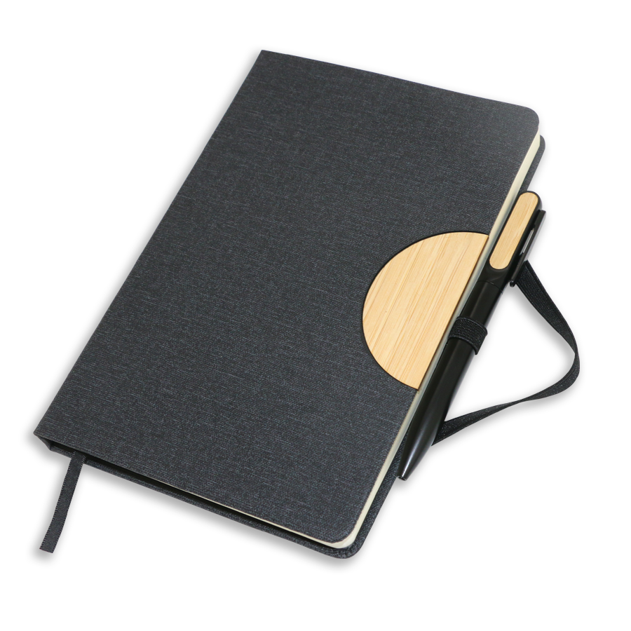 coffret bloc note et porte cles usb 32gb et stylo