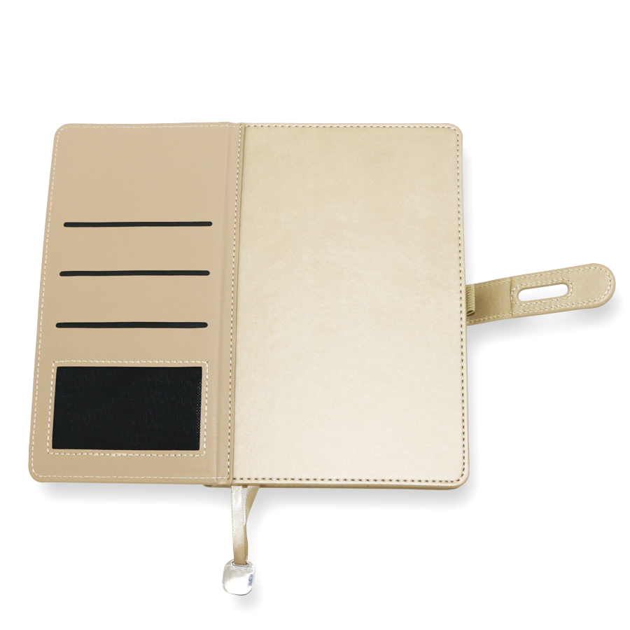 coffret note-book design arabesque