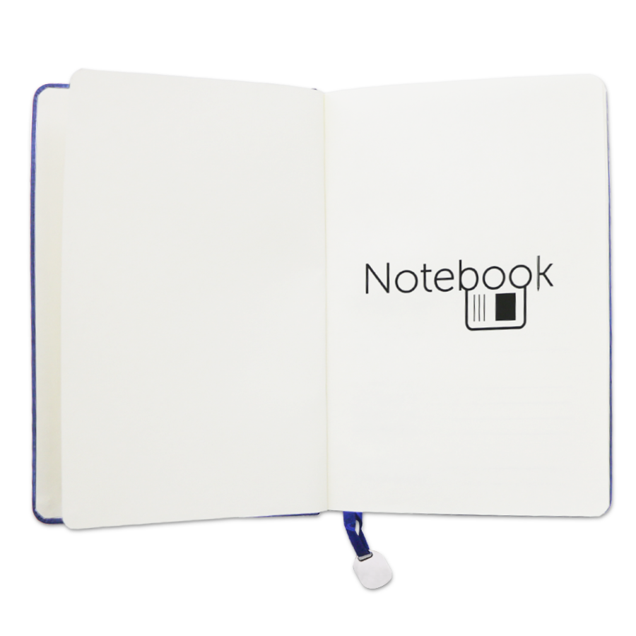 bloc-note a5 en similicuir avec motif arabesque