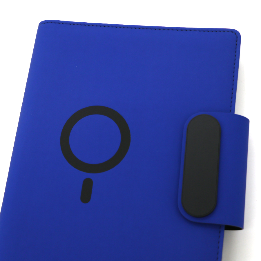 coffret note-book power bank 8000 mah wireless