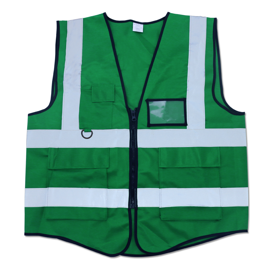 gilet de sécurité publicitaire