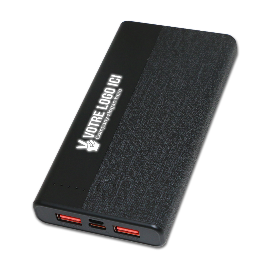 powerbank sans fil 10000 mah chargement rapide