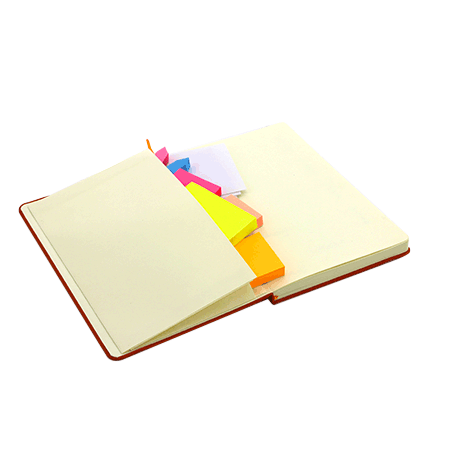 notebook publicitaire a5 elastique soft-touch
