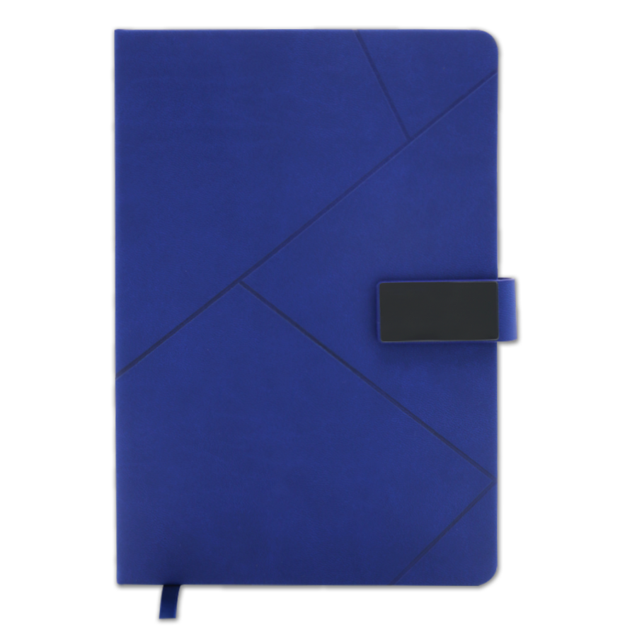 notebook a5 avec motif géométrique