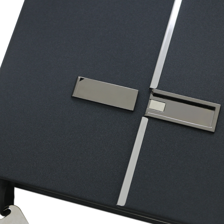 coffret note book usb 32gb et stylo & porte-clé