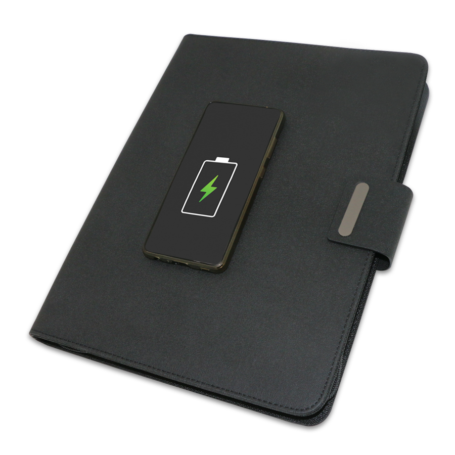 coffret vip conférencier avec powerbank wireless