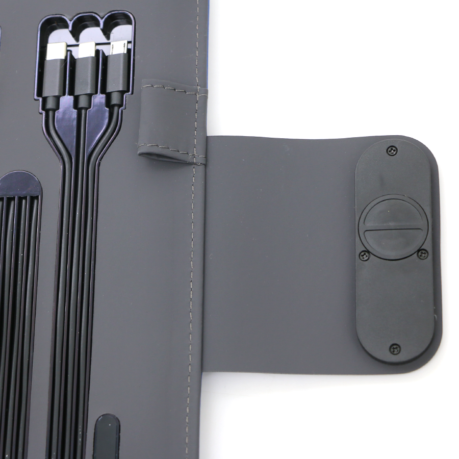 coffret note-book power bank 8000 mah wireless