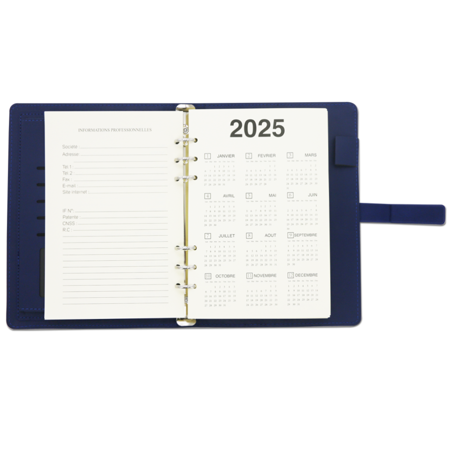 coffret note book et stylo design marocain