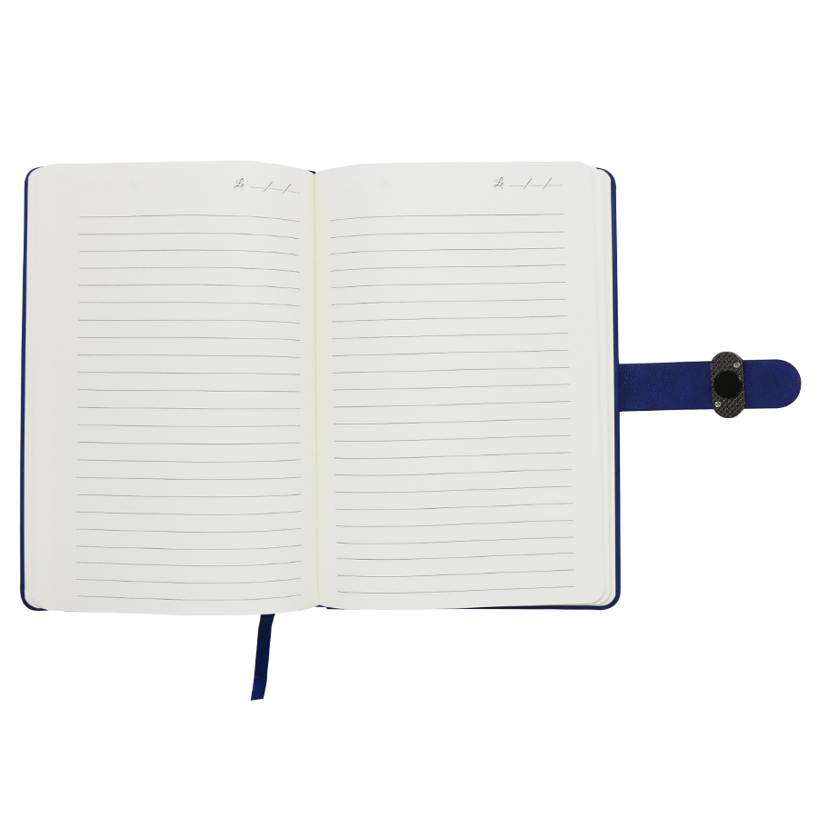 set notebook similicuir avec stylo