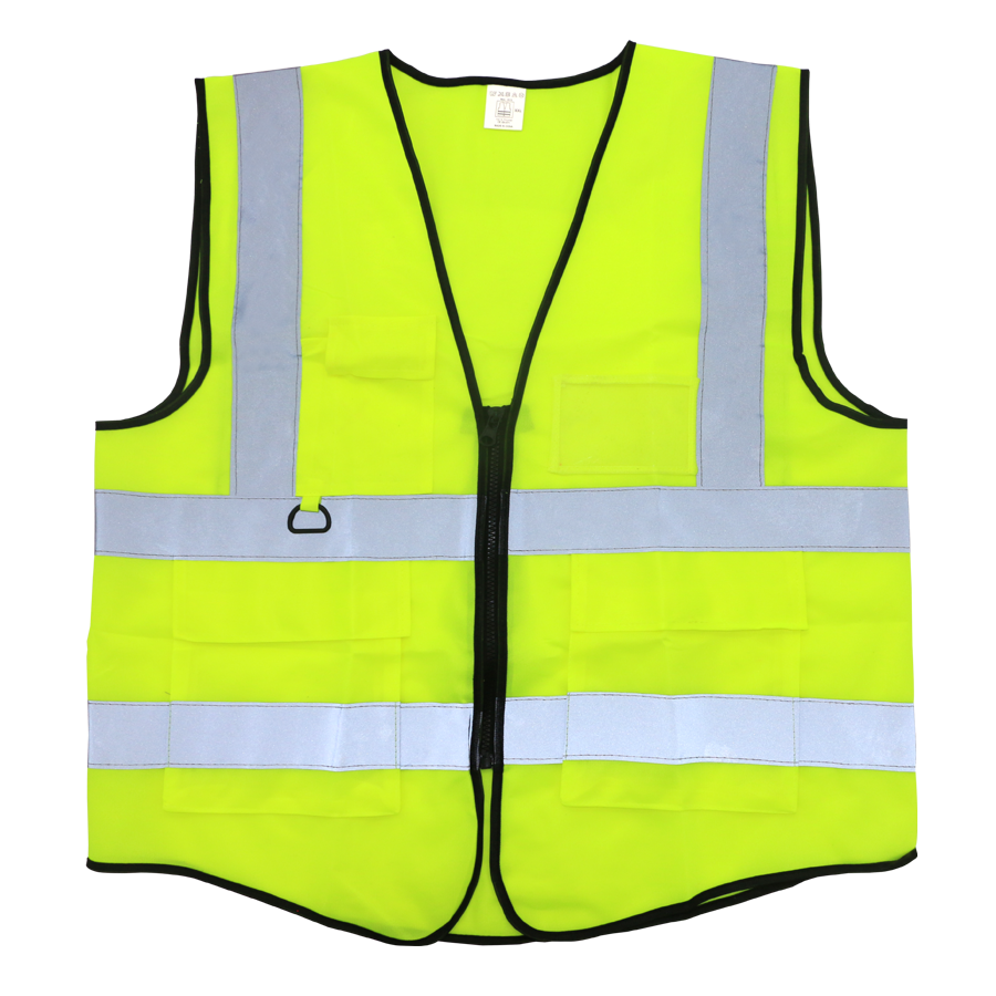 gilet de sécurité publicitaire
