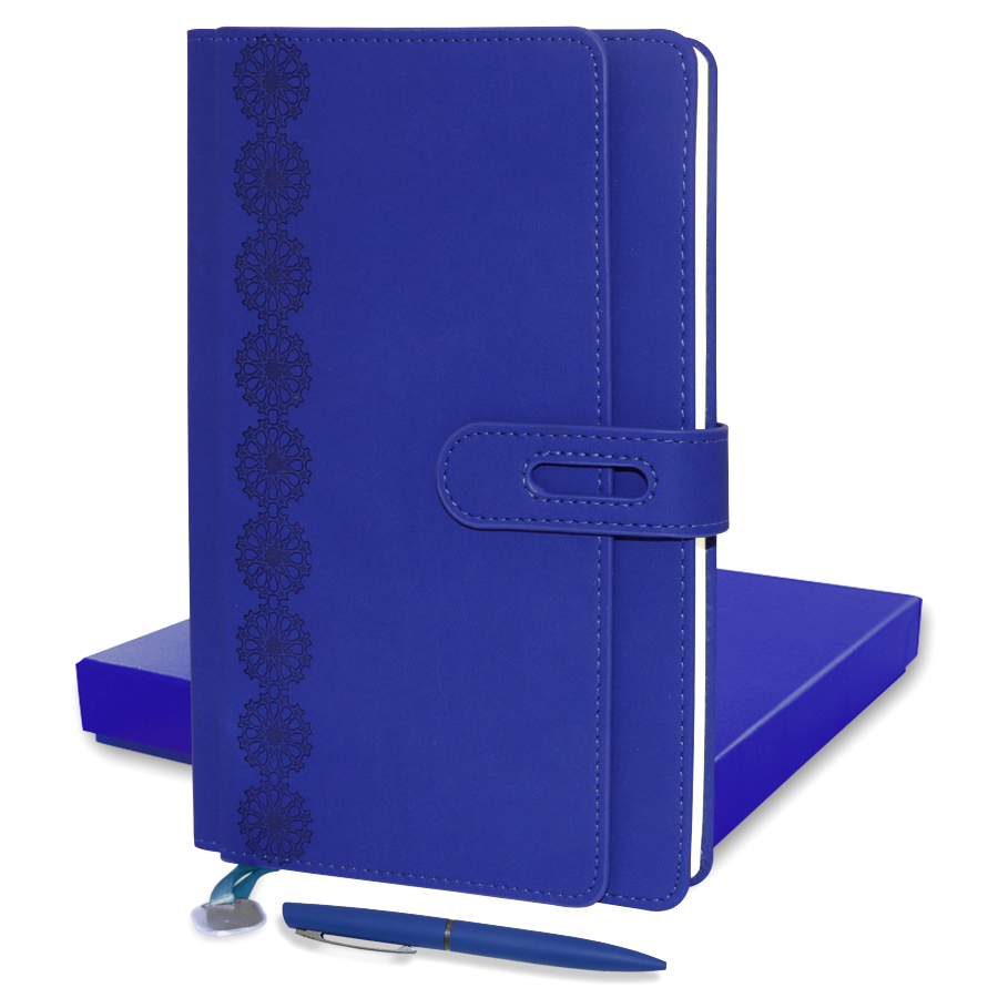 coffret note-book design arabesque