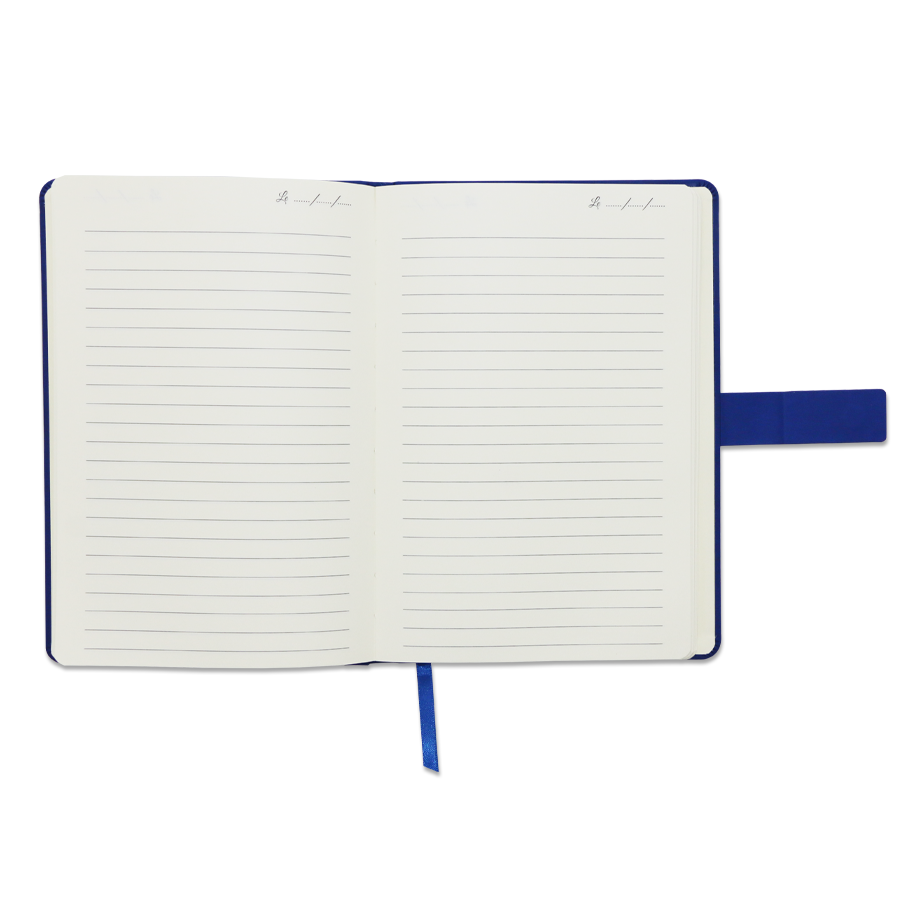 notebook a5 avec motif géométrique
