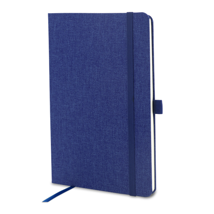 note book a5 en tissu recyclé