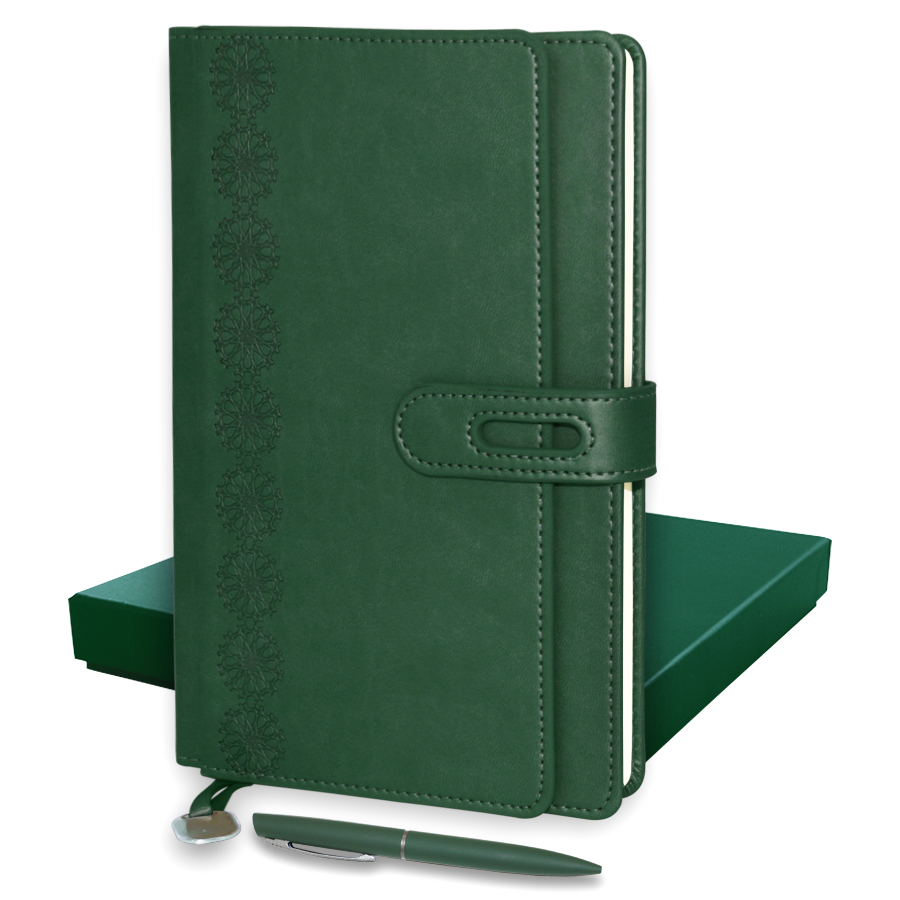 coffret note-book design arabesque