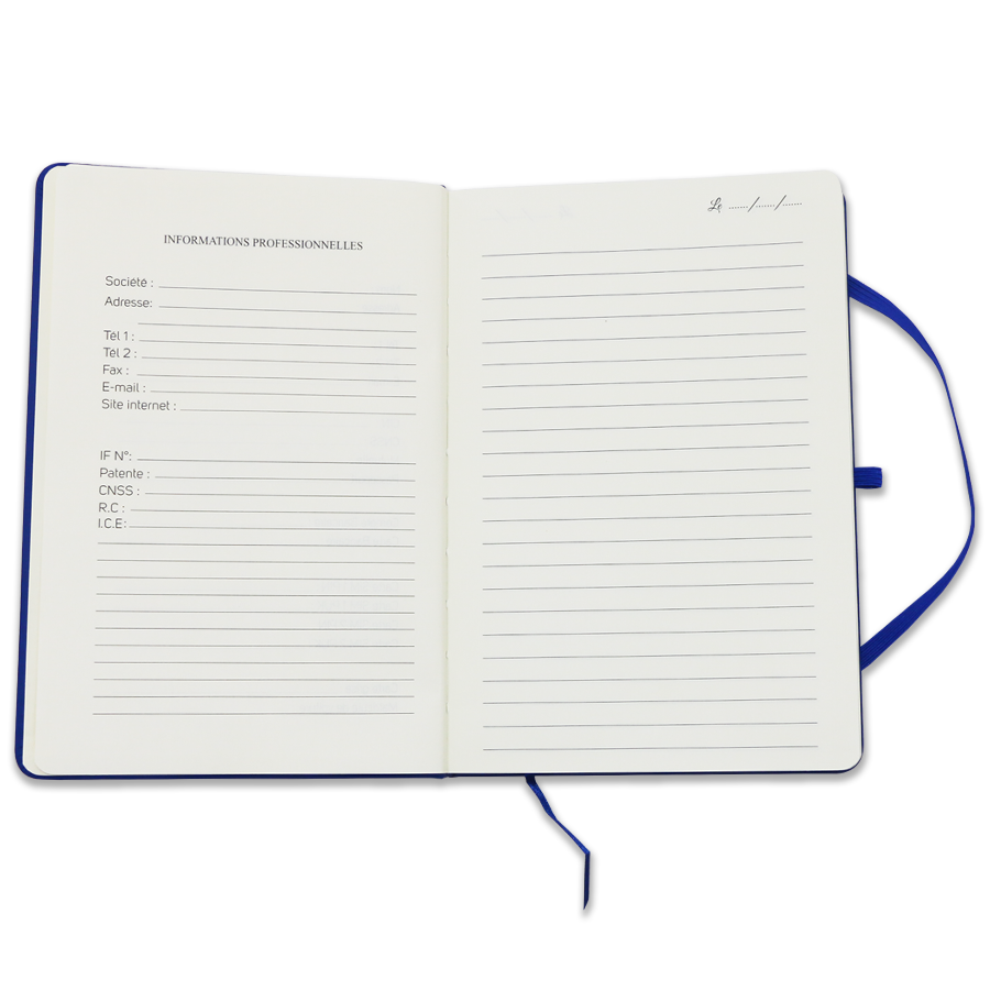 note book elastique a5