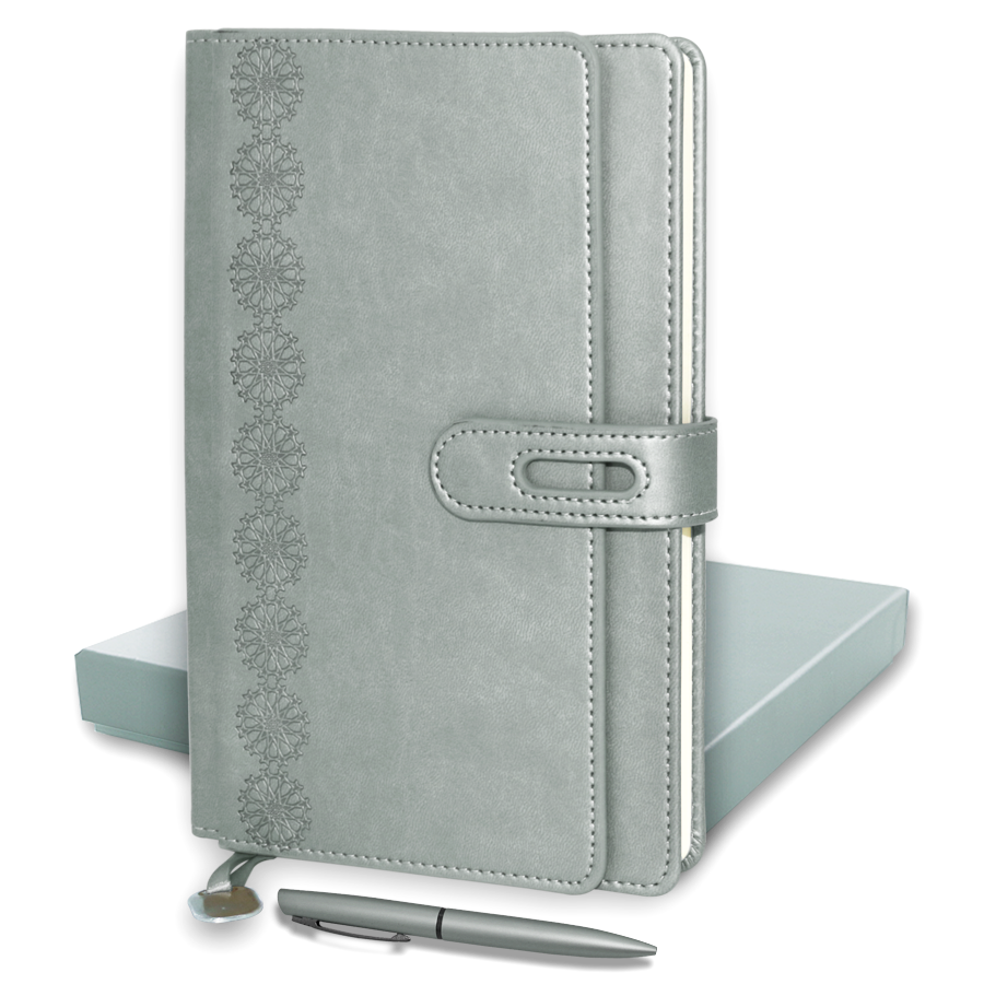 coffret note-book design arabesque
