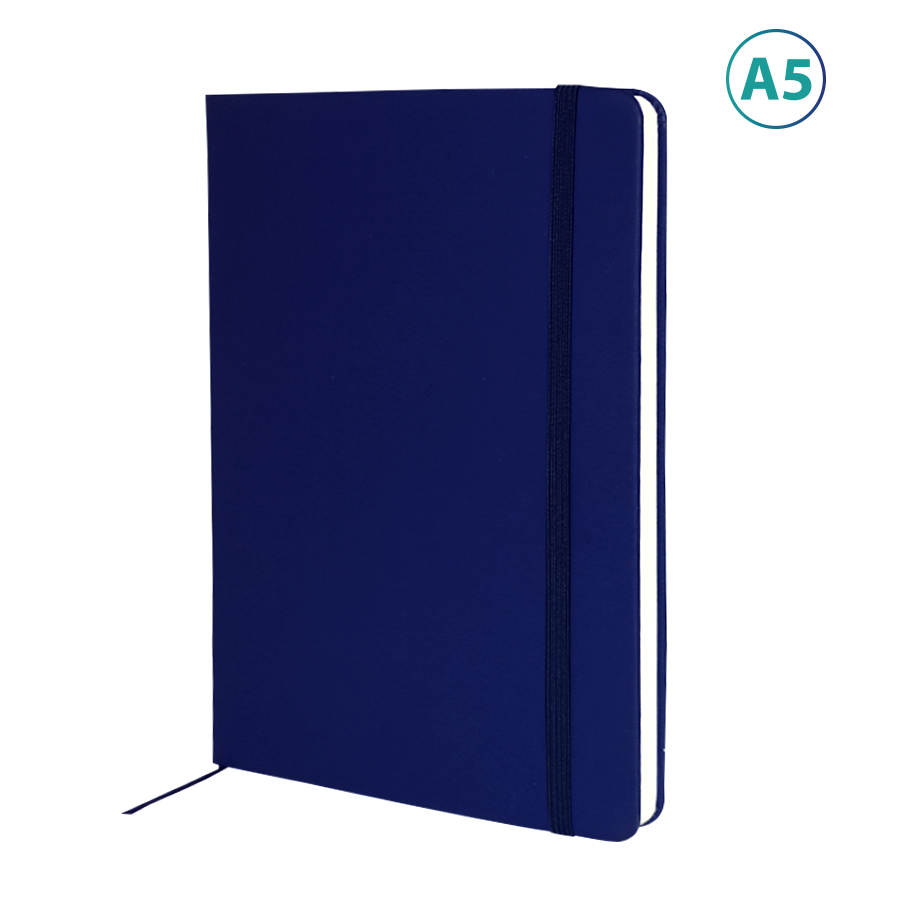 notebook publicitaire a5 elastique soft-touch