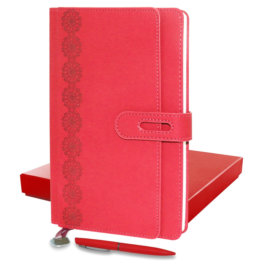 coffret note-book design arabesque