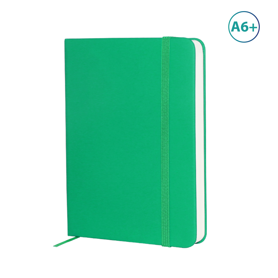 mini note-book a6+ en similicuir