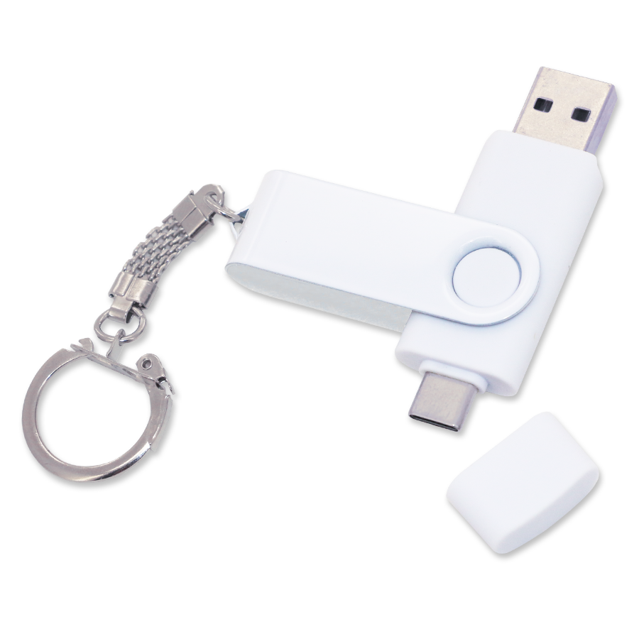 usb 32 gb double tête type-c