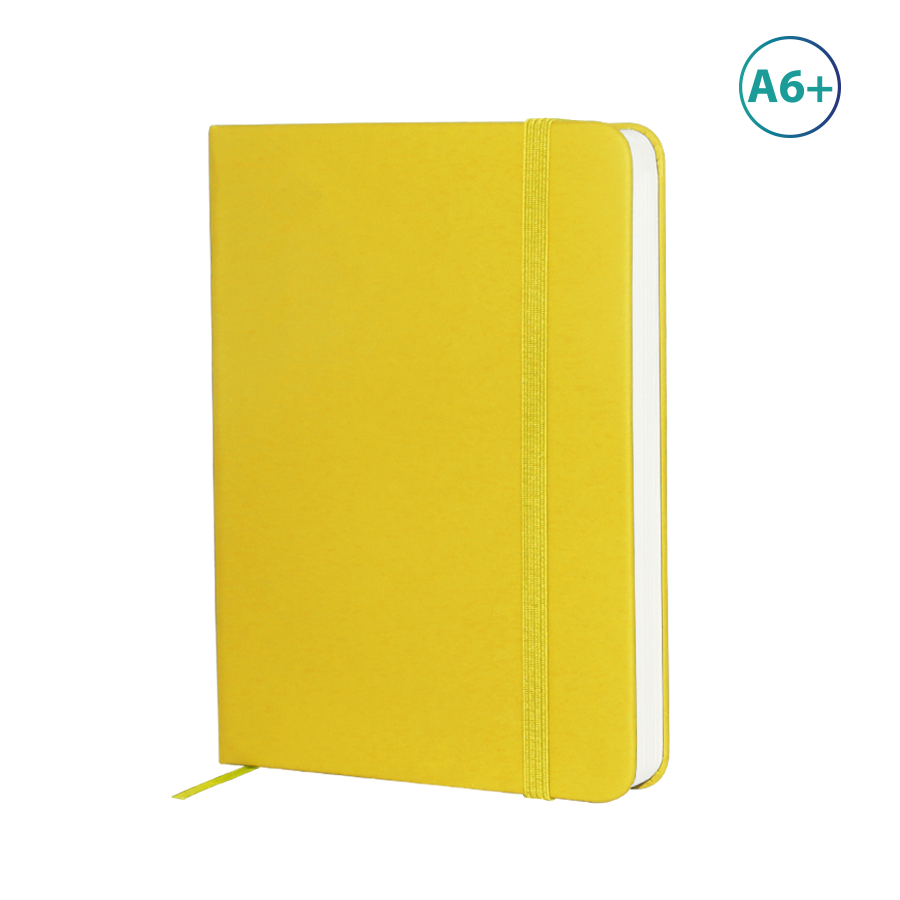 mini note-book a6+ en similicuir