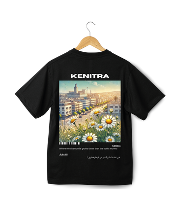 OverSize "KENITRA" T-shirt / BELDI_CITIES Collection