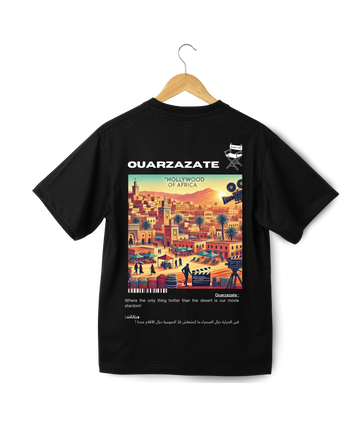 OverSize "OUARZAZATE" T-shirt / BELDI_CITIES Collection