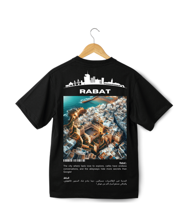 OverSize "RABAT" T-shirt / BELDI_CITIES Collection