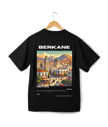 OverSize "BERKANE" T-shirt / BELDI_CITIES Collection
