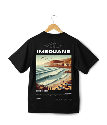 OverSize "IMSOUANE" T-shirt / BELDI_CITIES Collection
