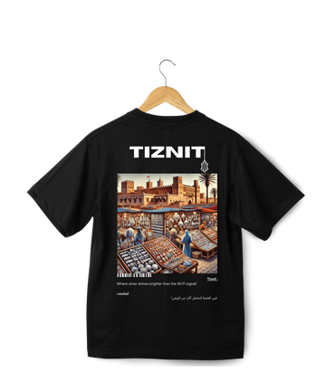 OverSize "TIZNIT" T-shirt / BELDI_CITIES Collection