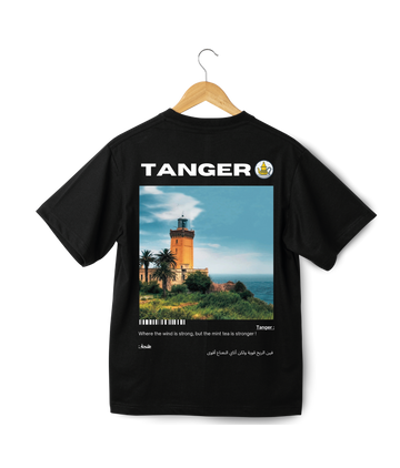 OverSize "TANGER" T-shirt / BELDI_CITIES Collection