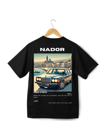OverSize "NADOR" T-shirt / BELDI_CITIES Collection
