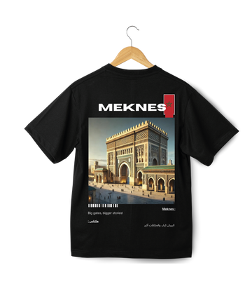 OverSize "MEKNES" T-shirt / BELDI_CITIES Collection