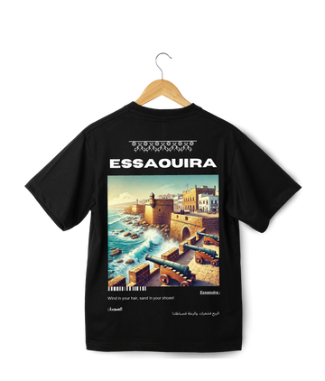 OverSize "ESSAOUIRA" T-shirt / BELDI_CITIES Collection