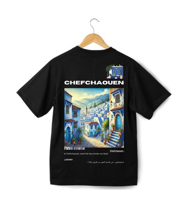 OverSize "CHEFCHAOUEN" T-shirt / BELDI_CITIES Collection