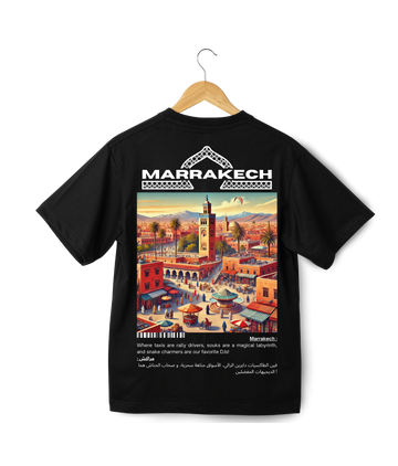 OverSize "Marrakech" T-shirt / BELDI_CITIES Collection